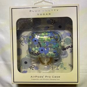 Plum Pretty Sugar Airpods Pro case
